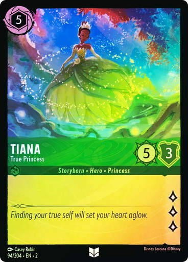 Tiana - True Princess (LOR_ROF) / Foil
