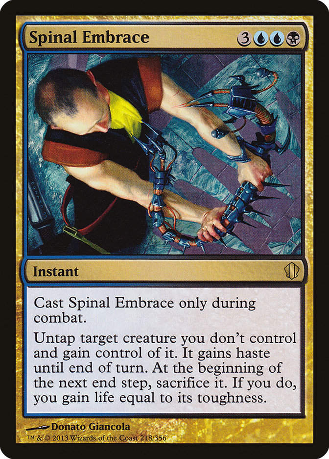 Spinal Embrace (c13)