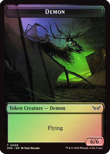 Demon (TDSK) (9) / Manifest (TDSK) (18)  / Foil