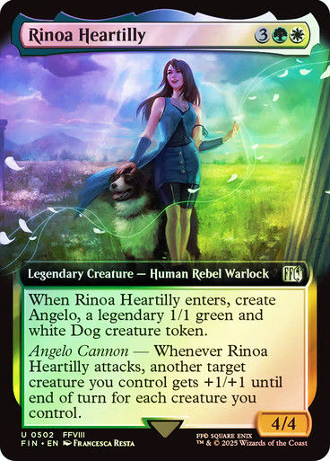 Rinoa Heartilly (FIN) (502) / Extended Art / Foil