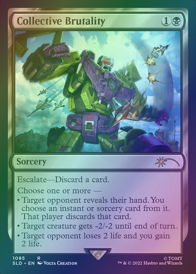 Collective Brutality (SLD) (1085) / Foil