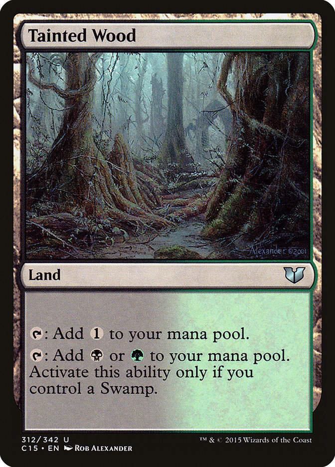 Tainted Wood (c15)