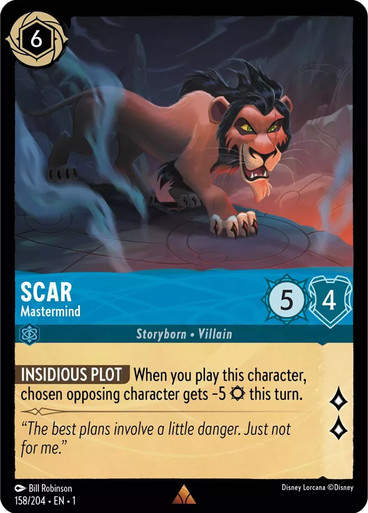 Scar - Mastermind (LOR_TFC)