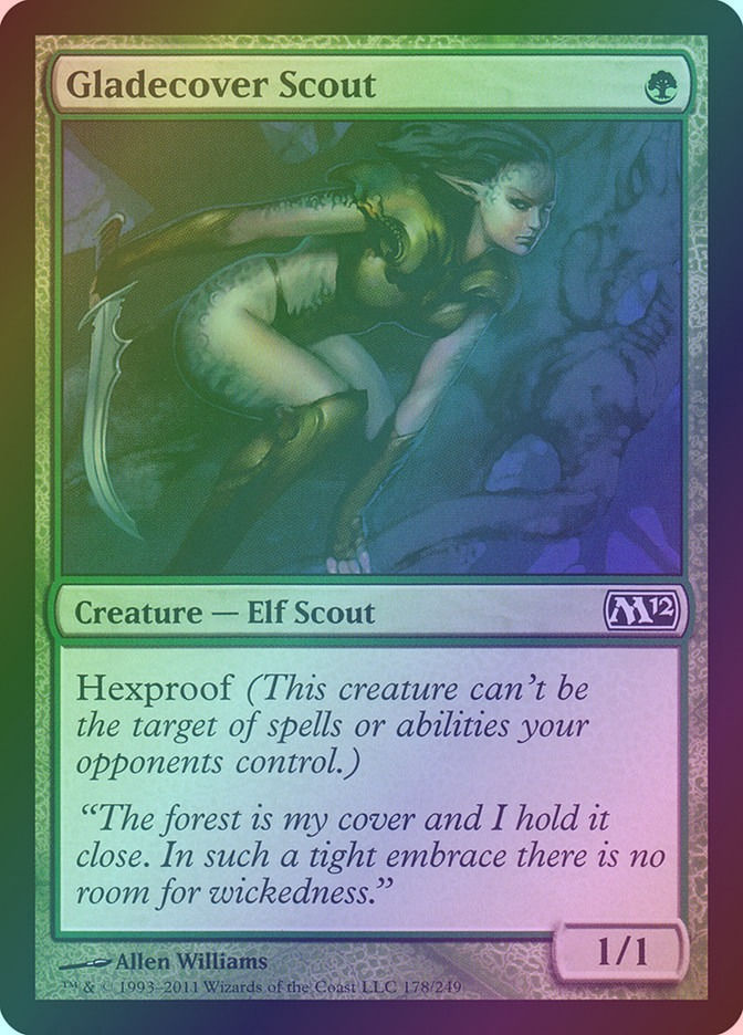 Gladecover Scout (M12) (178) / Foil