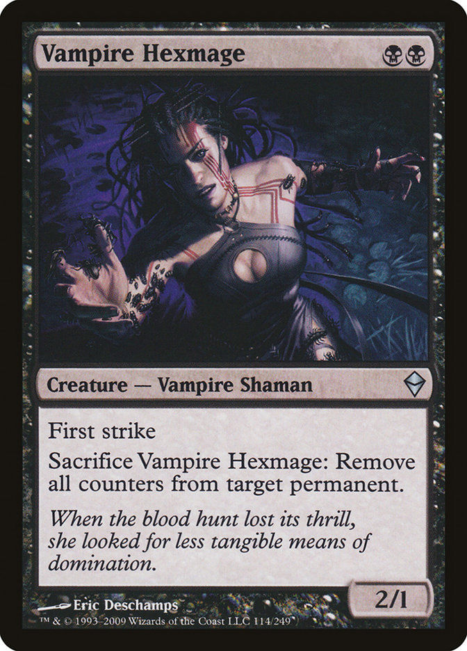 Vampire Hexmage (zen)