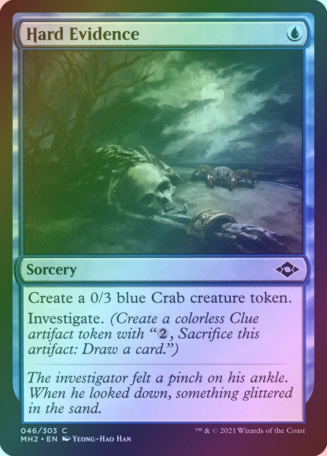 Hard Evidence (MH2) (46) / Foil