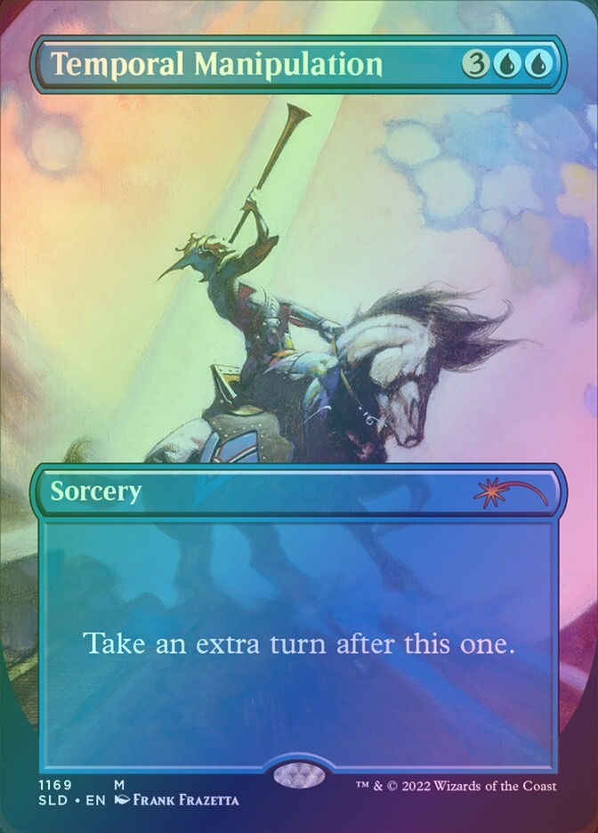 Temporal Manipulation (SLD) (1169) / Borderless / Foil