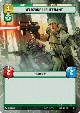 Warzone Lieutenant (Hyperspace) (SHD_#379)