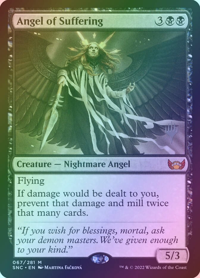 Angel of Suffering (PSNC) (67p) / Foil