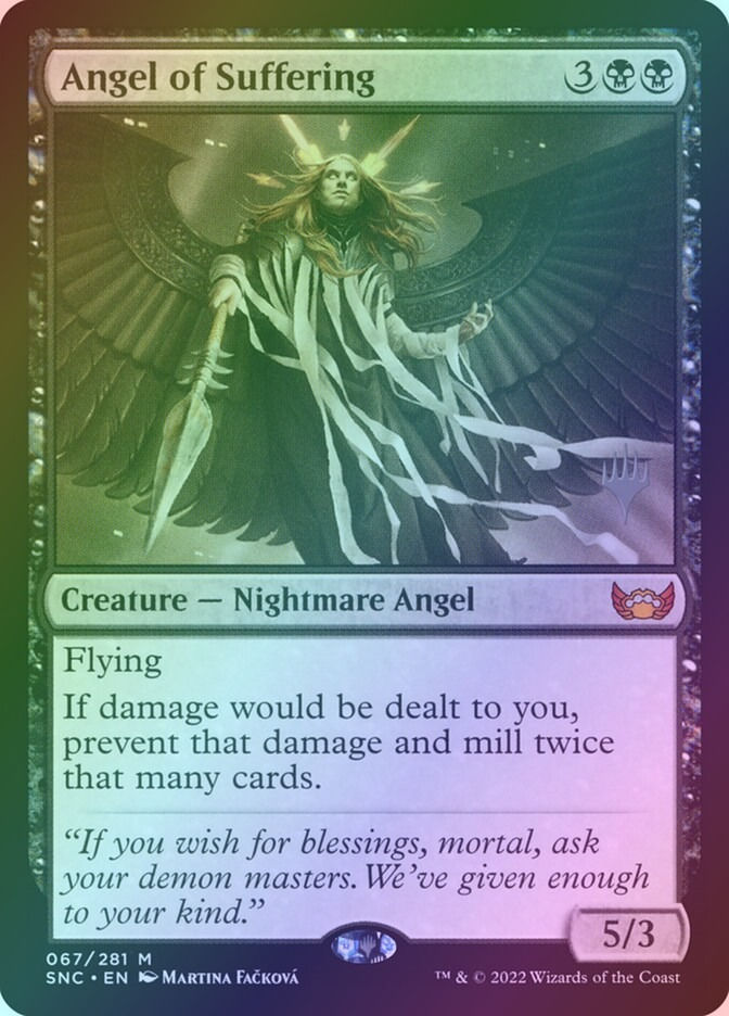 Angel of Suffering (PSNC) (67p) / Foil