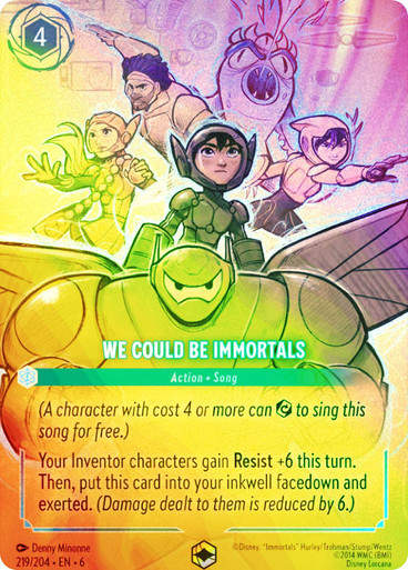We Could Be Immortals (Enchanted)