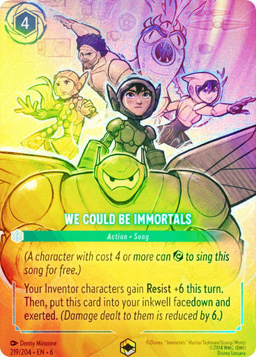 We Could Be Immortals (Enchanted)