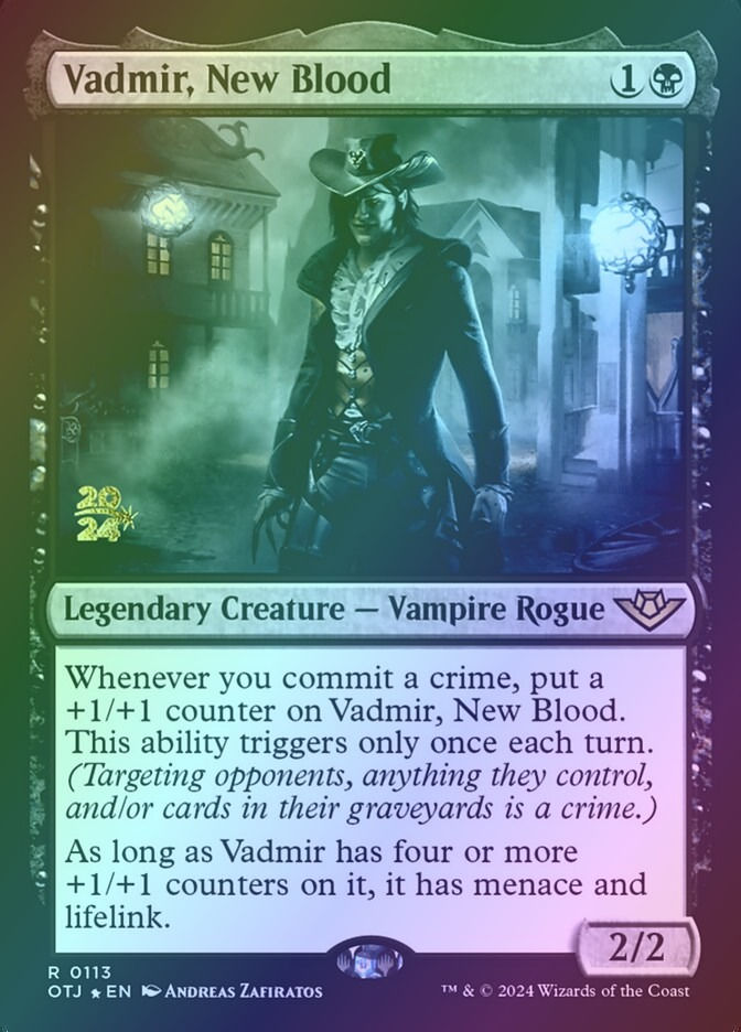 Vadmir, New Blood (POTJ) (113s) / Foil