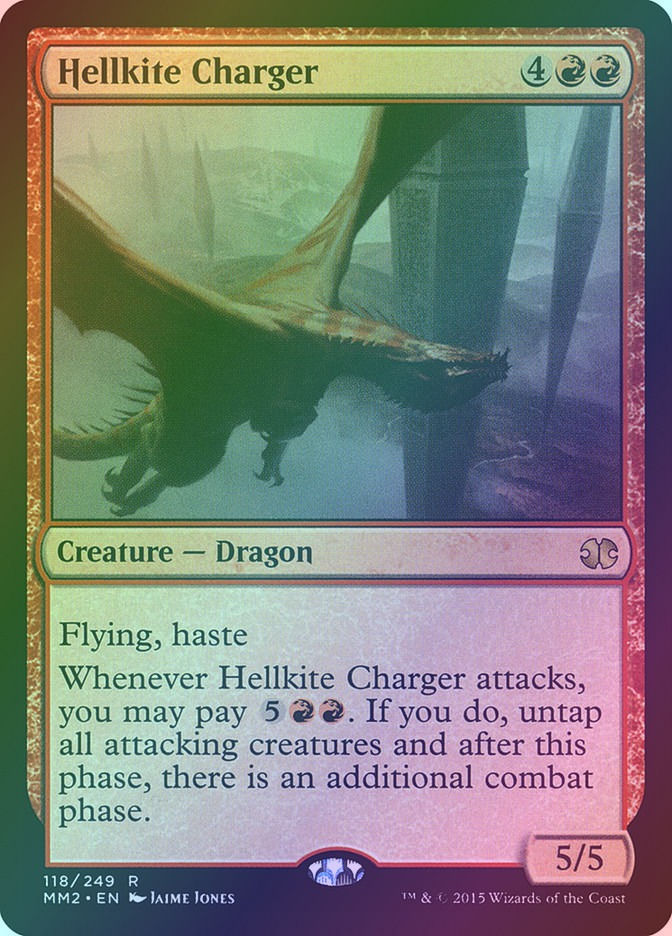 Hellkite Charger (MM2) (118) / Foil