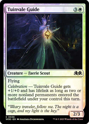Tuinvale Guide (woe) / Foil