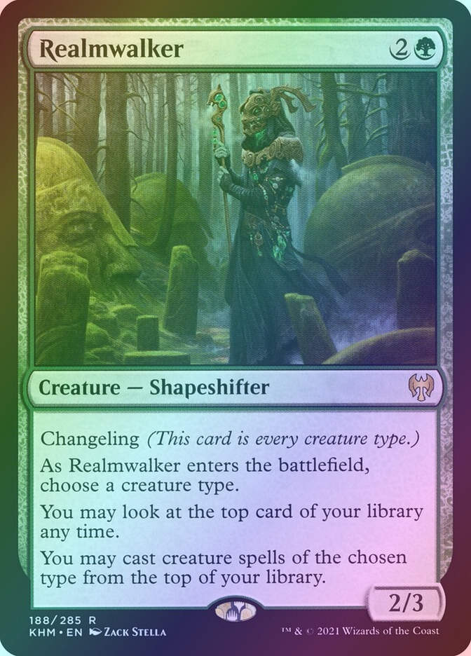 Realmwalker (KHM) (188) / Foil