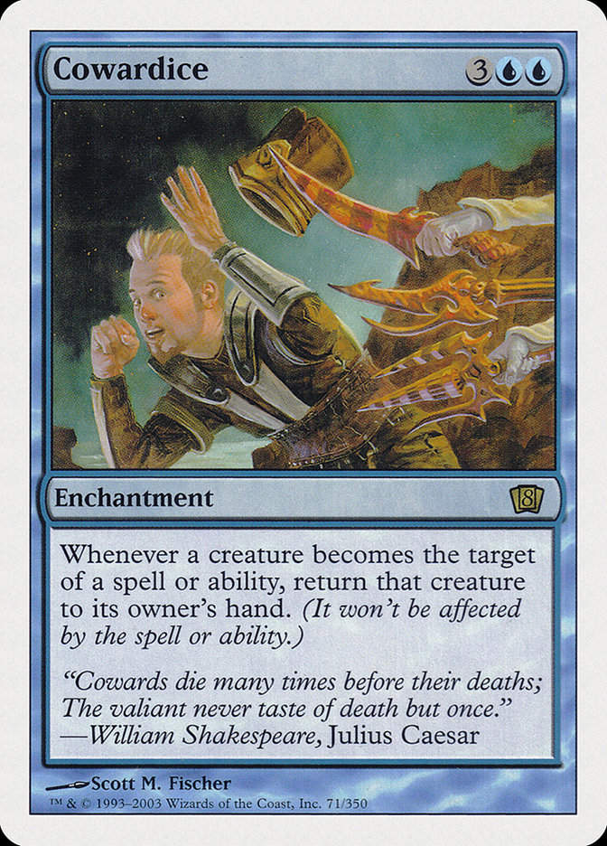 Cowardice (8ED) (71)