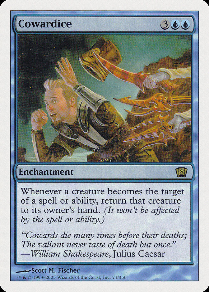 Cowardice (8ED) (71)