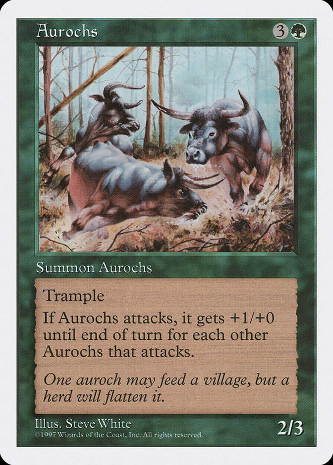 Aurochs (5ED) (279)