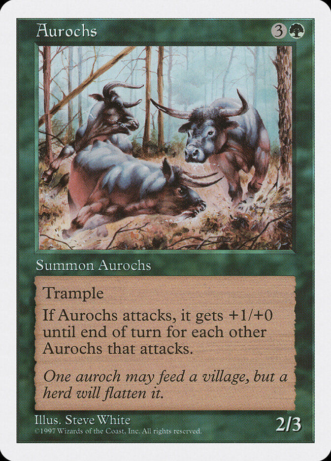 Aurochs (5ED) (279)