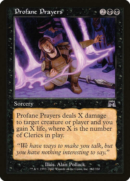 Profane Prayers (ONS)