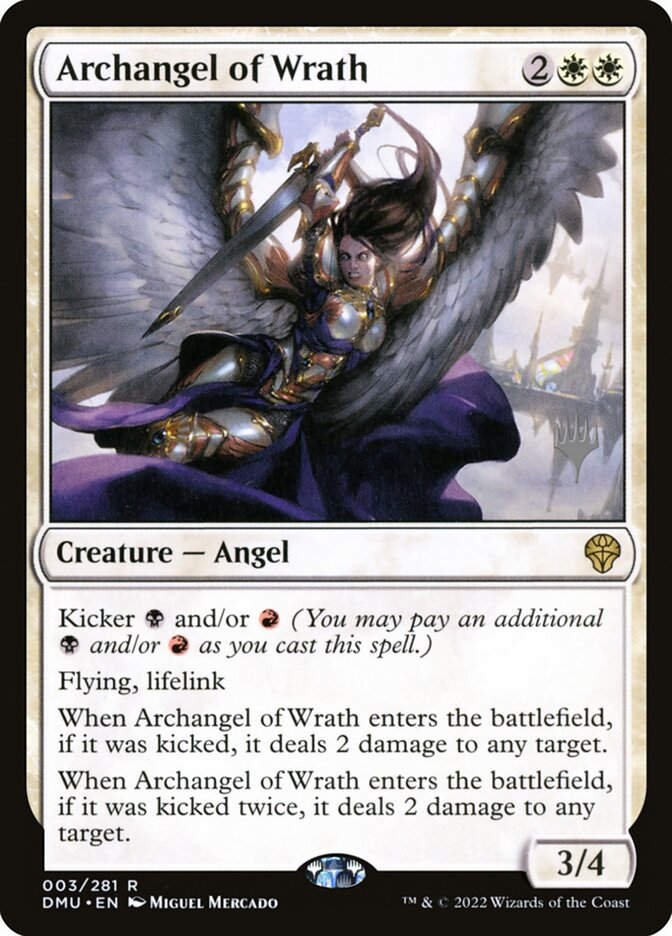 Archangel of Wrath (PDMU) (3p)