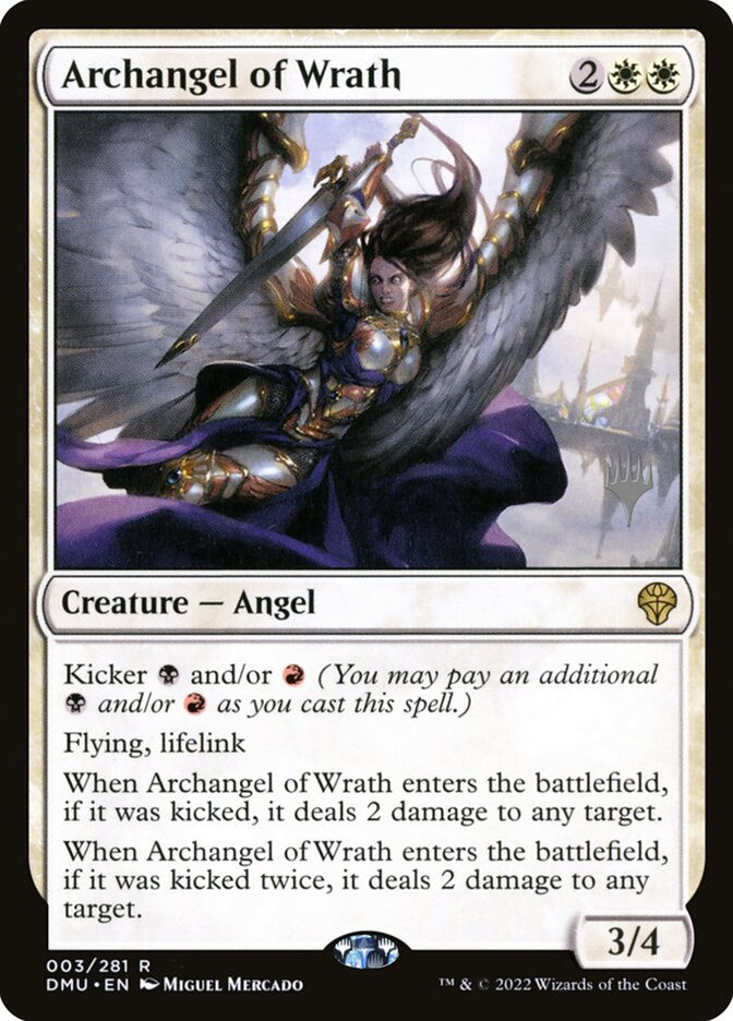 Archangel of Wrath (PDMU) (3p)