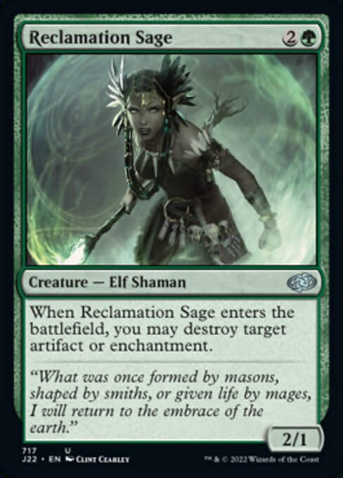 Reclamation Sage (J22))