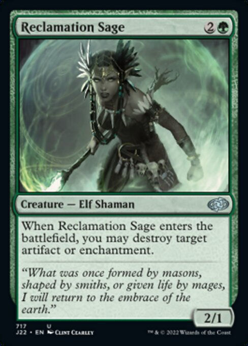 Reclamation Sage (J22))