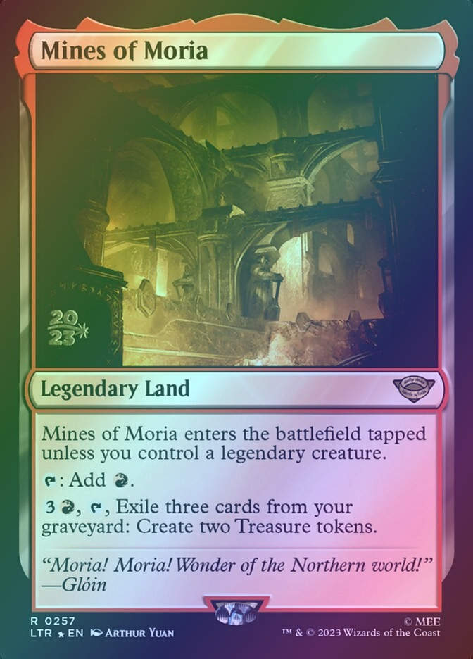 Mines of Moria (PLTR) (257s) / Foil