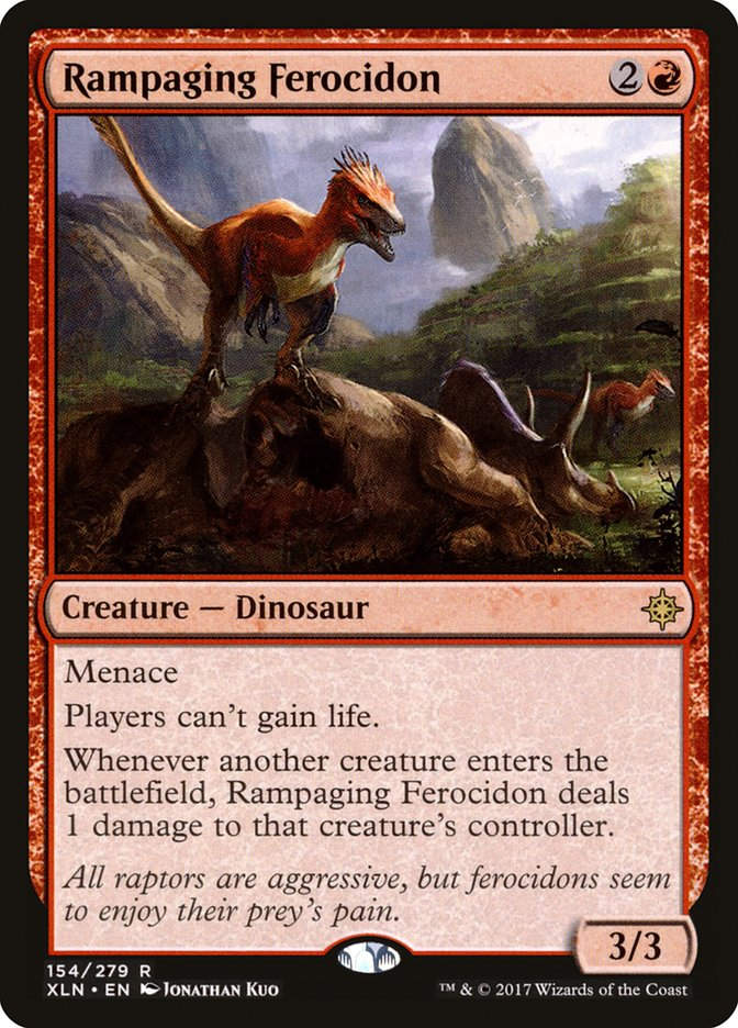 Rampaging Ferocidon (XLN) (154)