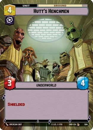 Hutt's Henchmen (Hyperspace) (SHD_#504)