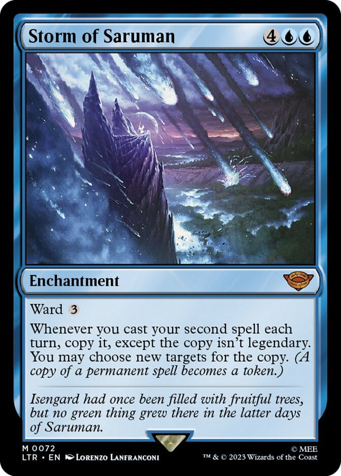Storm of Saruman (LTR) (72)