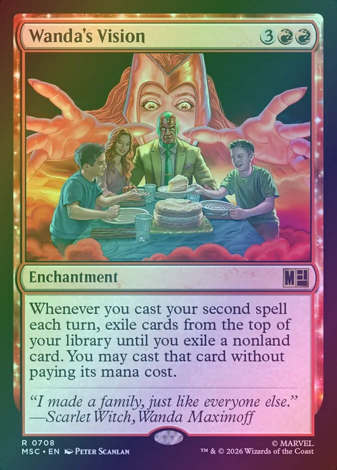 Wanda's Vision (MSC) (708) / Foil