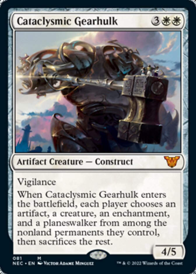 Cataclysmic Gearhulk (NEC)
