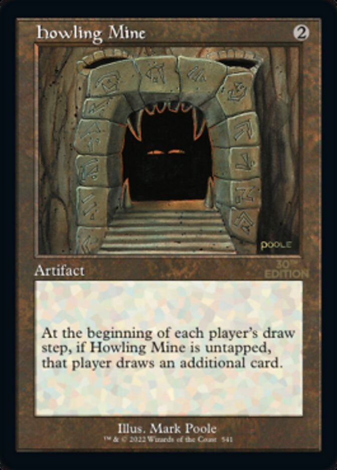 Howling Mine (30a) / Retro Frame