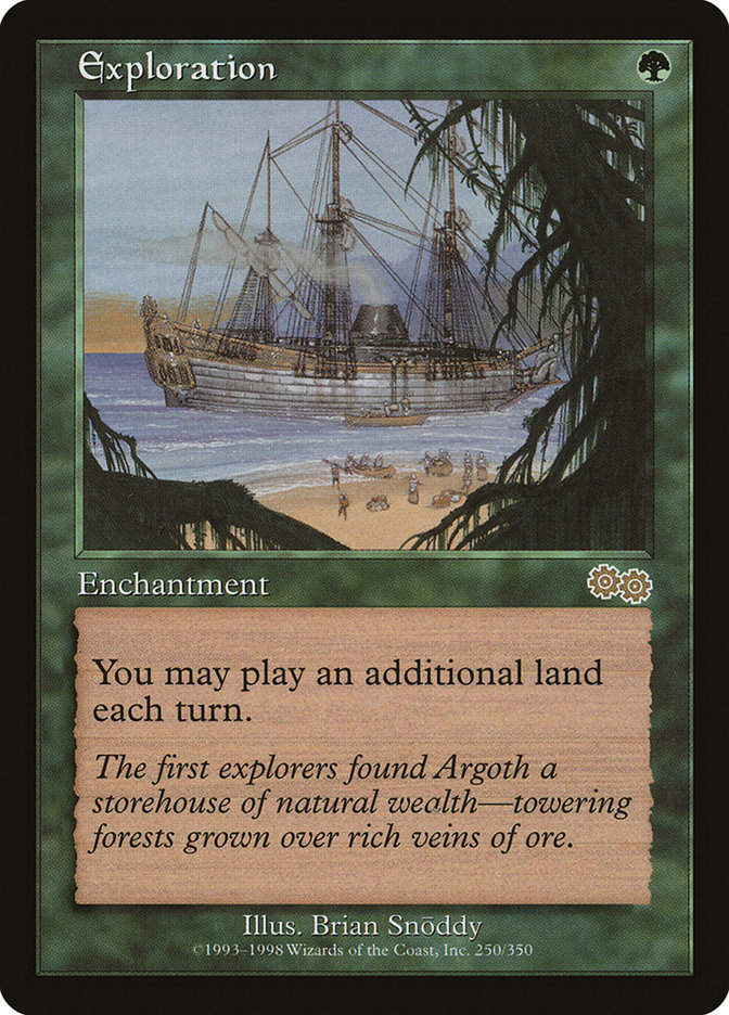 Exploration (USG) (250)