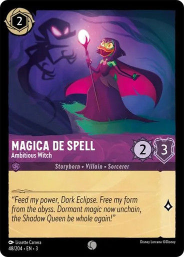 Magica de Spell - Ambitious Witch (LOR_ITI)