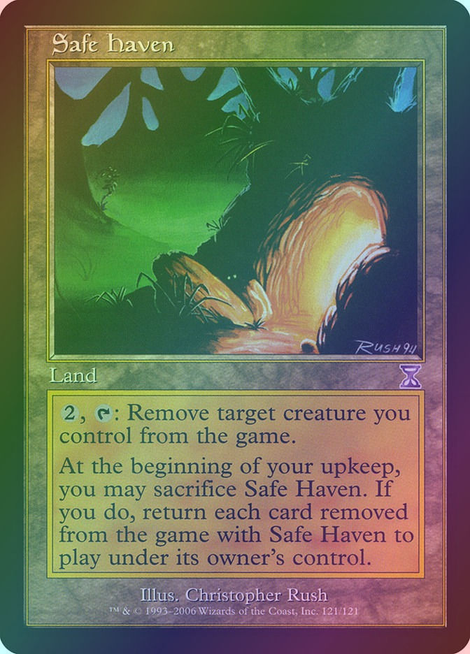 Safe Haven (TSB) (121) / Foil
