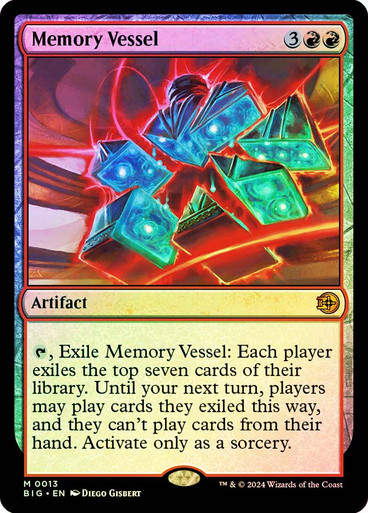 Memory Vessel (BIG) (13) / Foil
