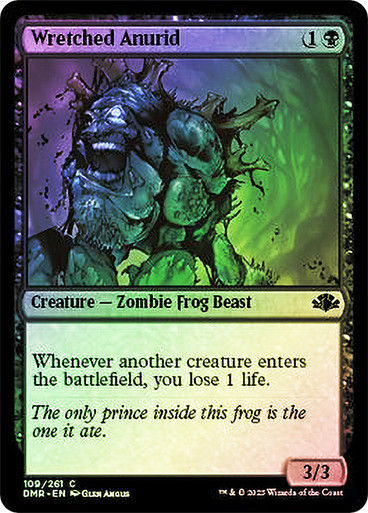 Wretched Anurid (DMR) / Foil