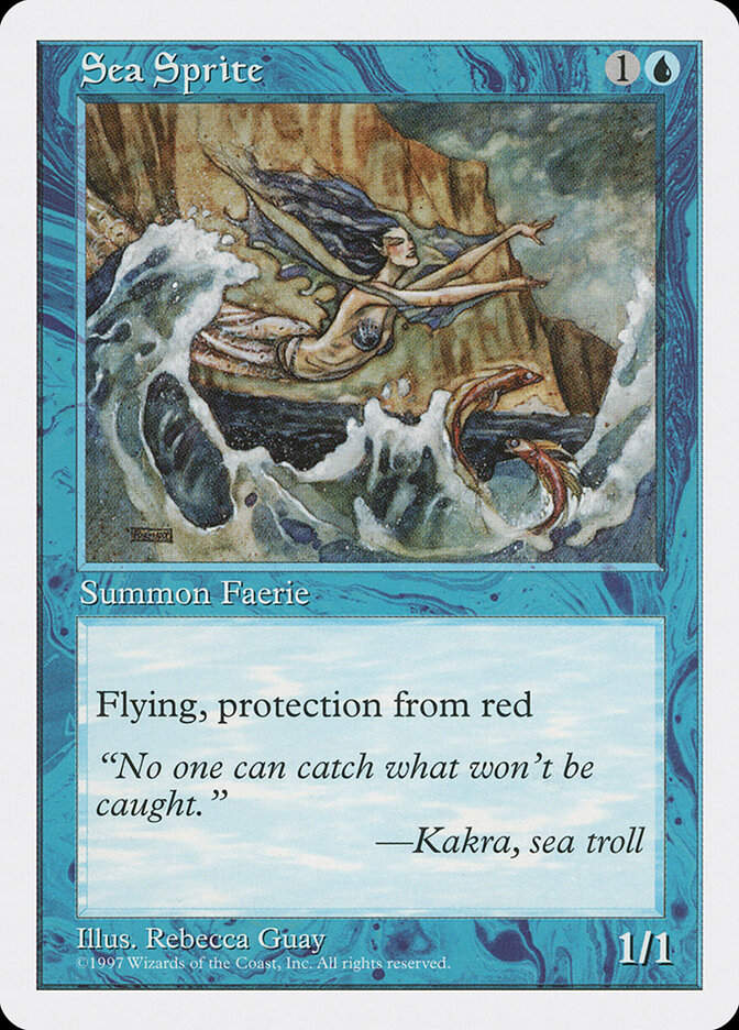 Sea Sprite (5ED) (120)