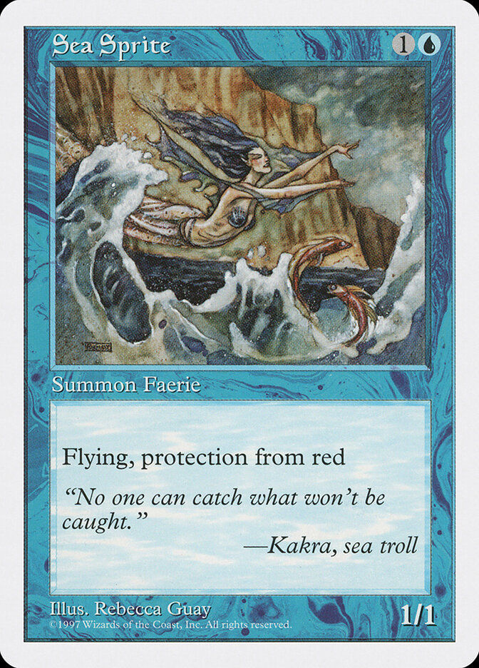 Sea Sprite (5ED) (120)
