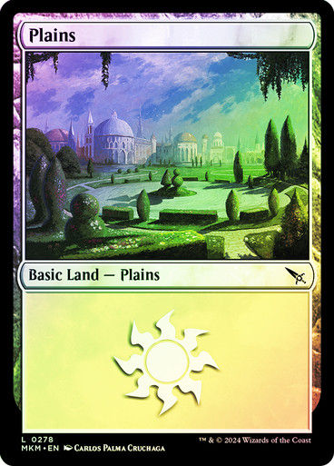Plains (mkm) (278) / Foil