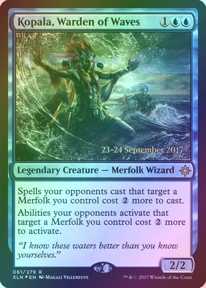 Kopala, Warden of Waves (PXLN) (61s) / Foil