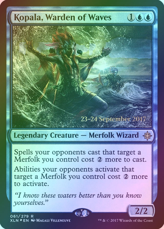 Kopala, Warden of Waves (PXLN) (61s) / Foil