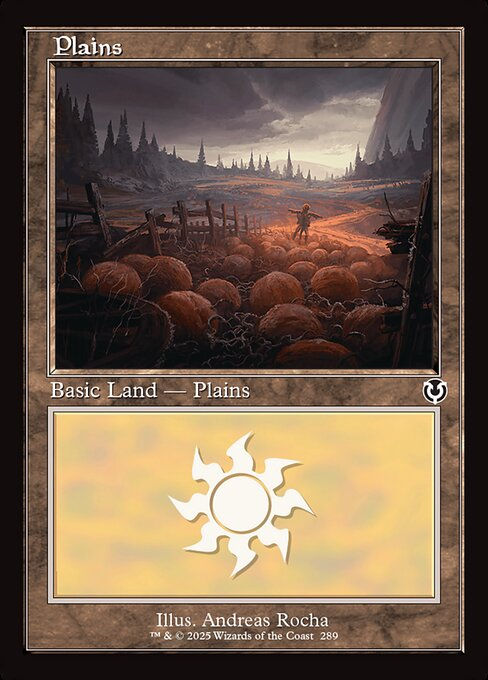 Plains (INR) (289) / Retro Frame