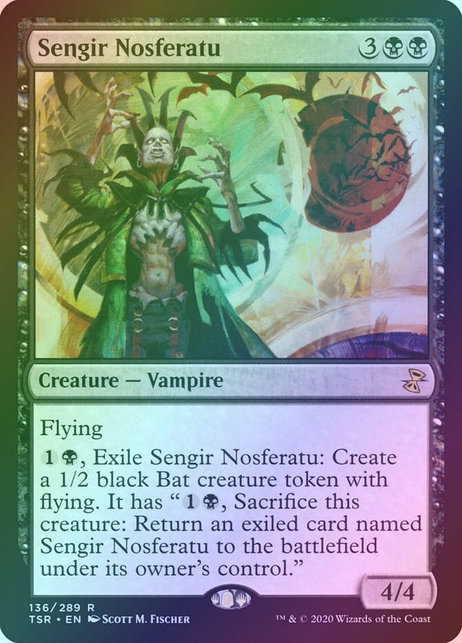Sengir Nosferatu (TSR) (136) / Foil