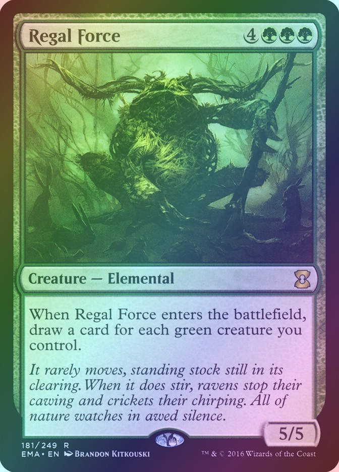 Regal Force (EMA) (181) / Foil