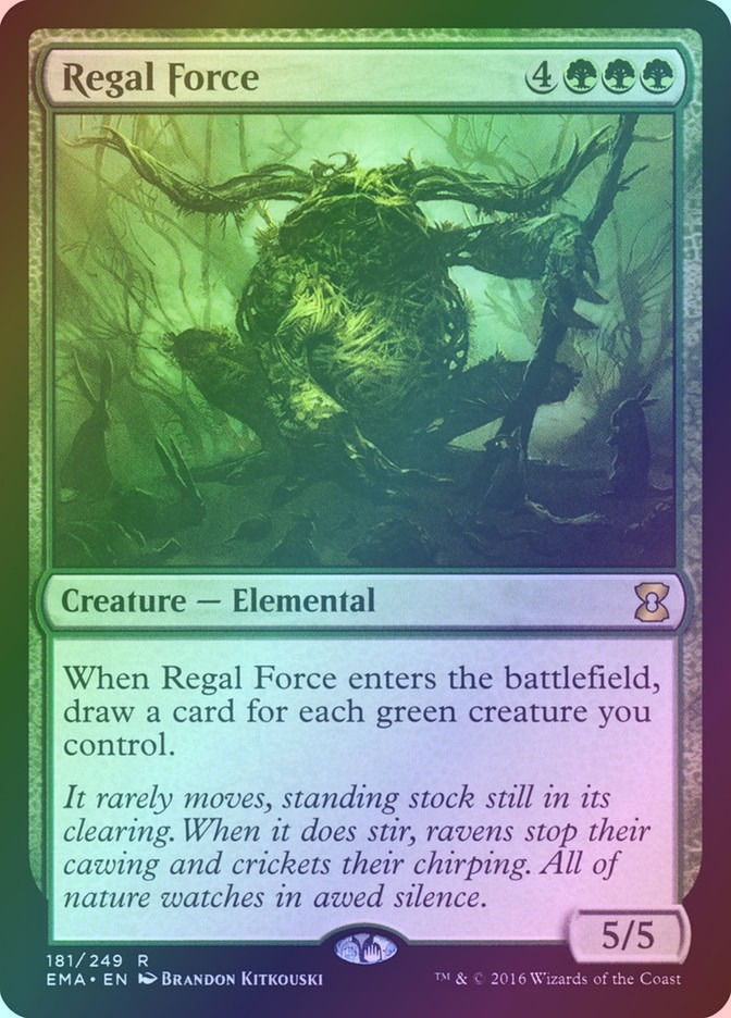 Regal Force (EMA) (181) / Foil